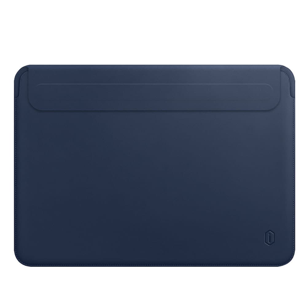 MacBook protective sleeve bag in synthetic leather