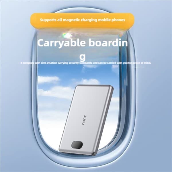 Magnetic wireless power bank