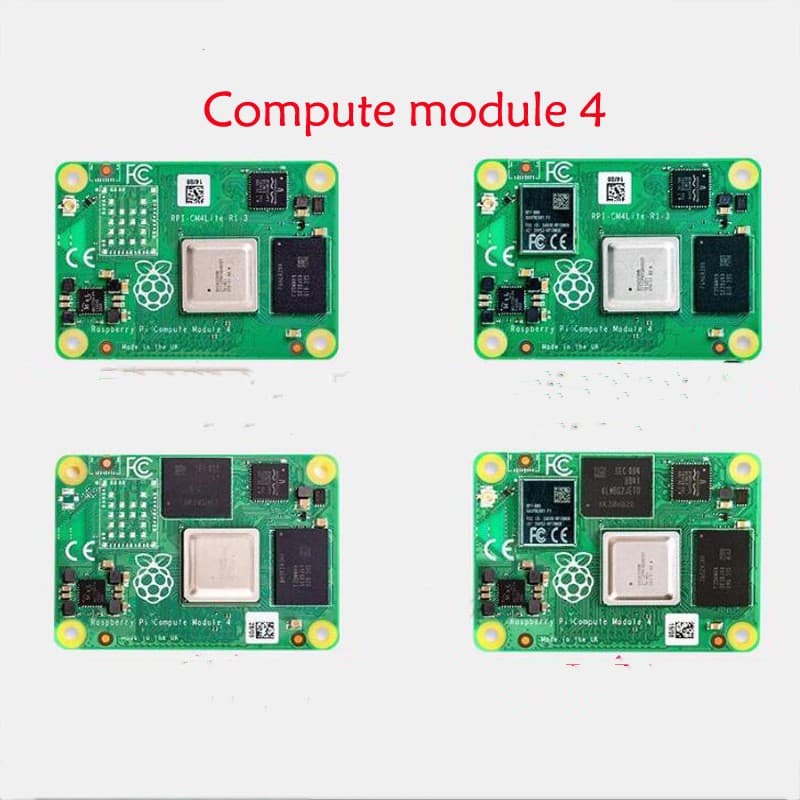 Raspberry Pi CM4 Computing Module with Base Plate