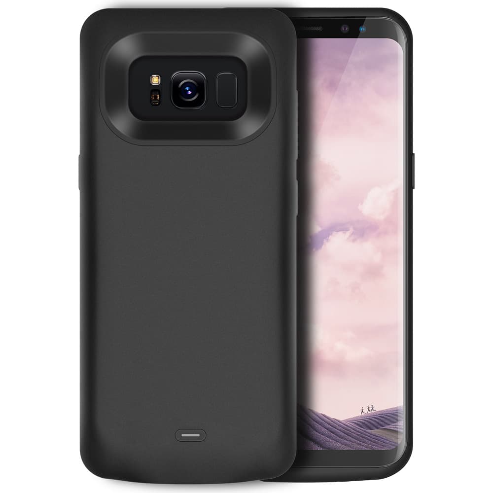 Wireless high-capacity back-clip power bank
