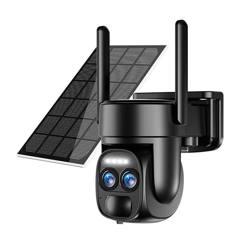 Solar security camera WiFi 4G 8x zoom