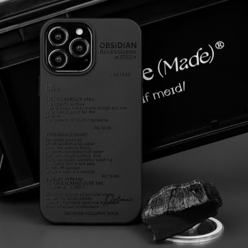 Coque de téléphone all-inclusive au design créatif et personnalisé de style Ins minoritaire